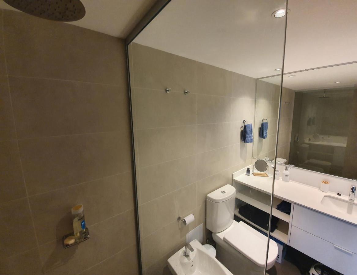 Modern Apartment First Line Beach Montevideo Uy Montevideu Exterior foto