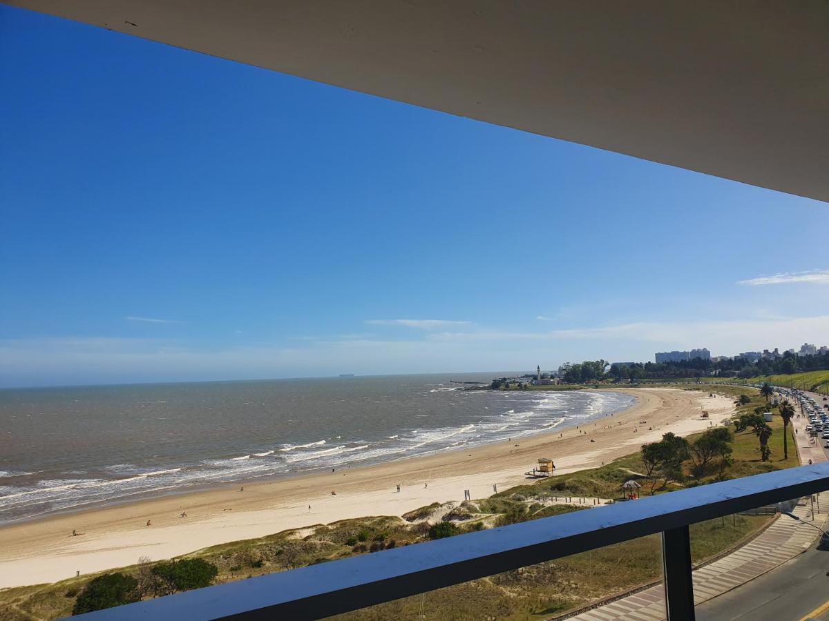 Modern Apartment First Line Beach Montevideo Uy Montevideu Exterior foto
