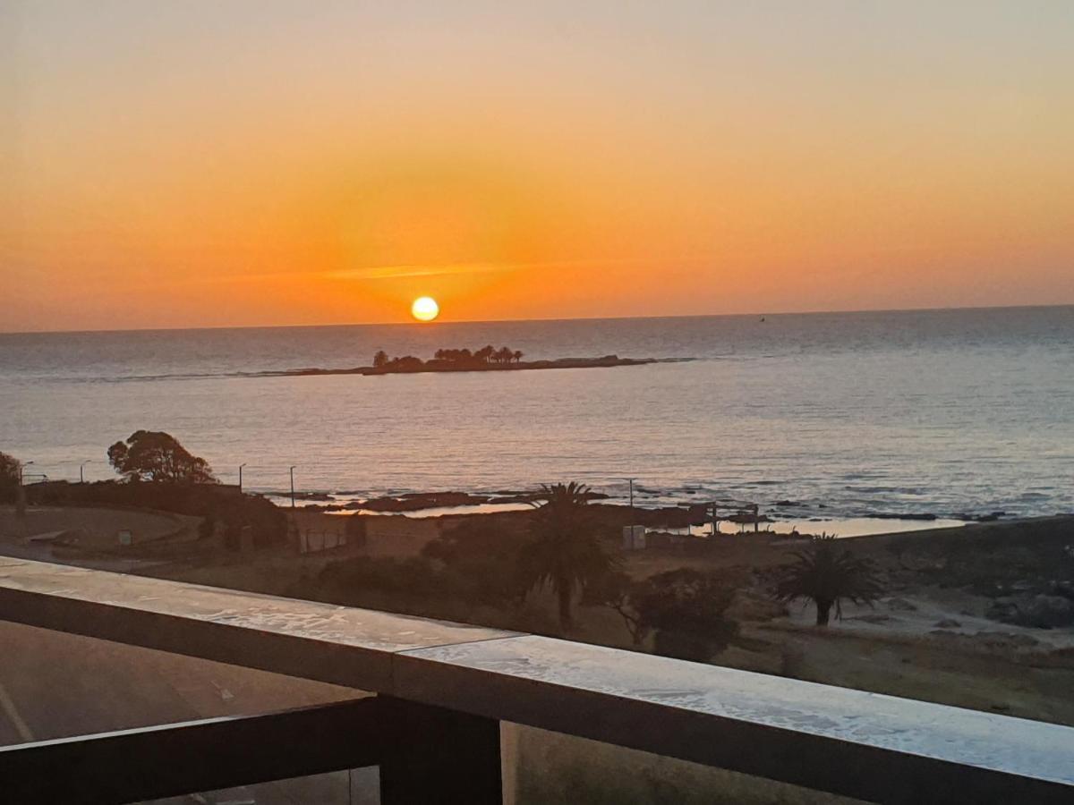 Modern Apartment First Line Beach Montevideo Uy Montevideu Exterior foto