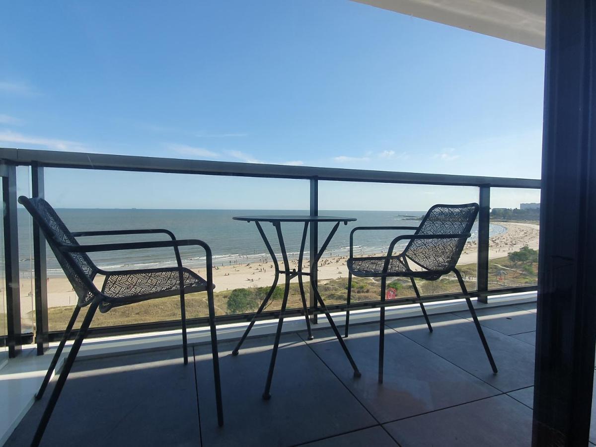 Modern Apartment First Line Beach Montevideo Uy Montevideu Exterior foto