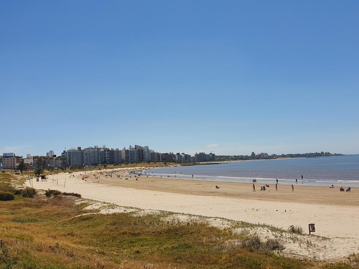 Modern Apartment First Line Beach Montevideo Uy Montevideu Exterior foto
